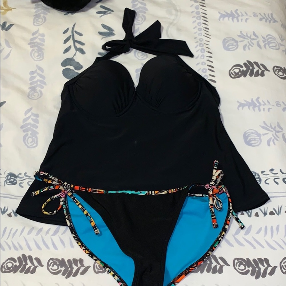 Tankini 2-Piece Bathing Suit